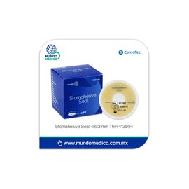 Barrera para Colostomía Stomahesive Seal 48x3 mm Thin 413504 - 10 Piezas