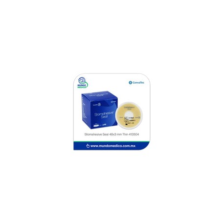 Barrera para Colostomía Stomahesive Seal 48x3 mm Thin 413504 - 10 Piezas