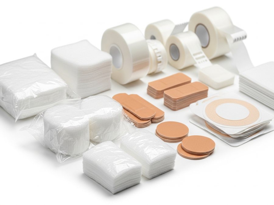 Barreras y placas para ostomía